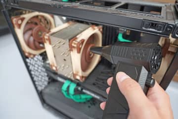 【プロダクトレビュー・ショーケース】2～3年放置したPCのホコリにUSB充電式エアダスターは通用する？リアルな実力を試してみた
