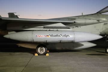 空自F-15J、特別デザイン機と記念パッチで初の欧州訪問「Atlantic Eagles」へ出発！