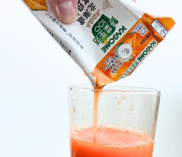 【レビュー】ふるさと納税でも大人気の 富良野メロンが野菜生活に！発売日に飲んでみた