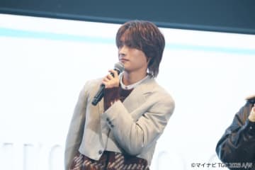 なにわ男子・高橋恭平、「TGC」での初ランウエーは「すぐに手を振るモードに（笑）」