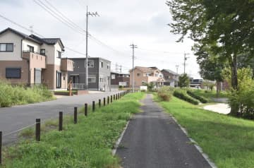 みどりの東(つくば)　3年連続1位　茨城県内基準地価上昇率　県南に東京圏需要流入