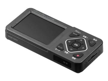 サンワサプライ、ビデオテープの映像を動画データ化できるモニター付きビデオキャプチャー「400-MEDI029N」を発売