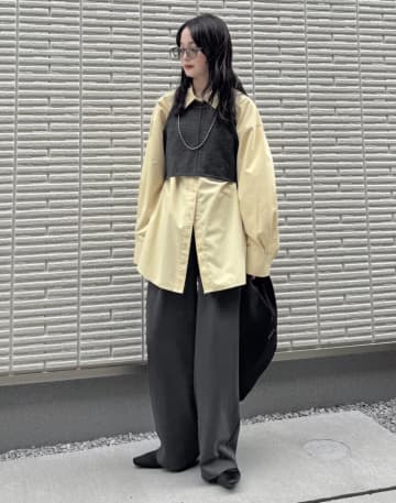 GUシャツでこなれ感アップ！大人女子必見の高見えコーデ3選【モード＆カジュアル】
