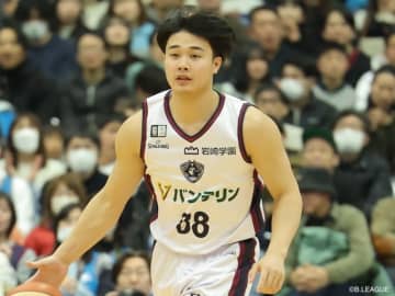 白鴎大の佐藤涼成がプロ入り決断…広島ドラゴンフライズに加入「ここからが本当のスタート」