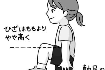 かけっこが速くなる！ 運動会に向けて親子で取り組む「レベルアップのための足トレ」はこちら！【最新号からちょっと見せ】