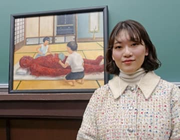 広島で父は幼い私に言った「この惨状をよく見ておきなさい」　「追体験できる絵を」やけどでただれた皮膚の色に苦心【語り継ぐ―戦争を知らなくても】