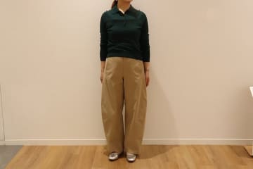 ユニクロで今季これだけはチェックして！海外でバズり中♡はくだけで今っぽくみえる最旬パンツ