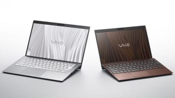 VAIO SX14/SX12に新モデル。1kg前後の軽量モバイルノート