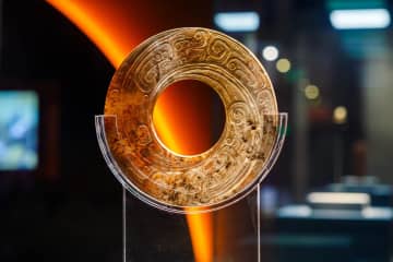 中国・山西博物院で玉器展　古玉が伝える「君子文化」