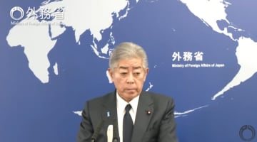 岩屋外相、「アフリカ・ホームタウン」誤情報に懸念「今なお誤った情報の拡散が続けられている」「どうか冷静に」
