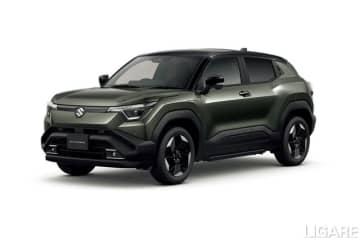 スズキ、EV新型「e ビターラ」発売　国交省ら認定の支援機能搭載