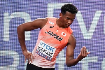村竹ラシッド、話題沸騰のジョジョ立ちに“匂わせ投稿”があったと告白「ヒントを出していた」【東京世界陸上】