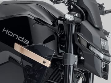 ホンダが新型電動バイク「WN7」発表　EV戦略が本格始動