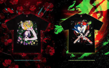 GEEKS RULE × 劇場版『チェーンソーマン レゼ篇』レゼ＆チェンソーマンが描かれたコラボTシャツが登場