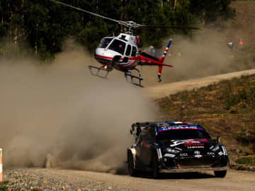 【WRC第11戦ラリー・チリ・ビオビオ】トヨタのオジェが今季5勝目、苦手としていた南米イベントで連勝