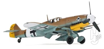 造形村「メッサーシュミット Bf 109 G-4」やプラッツ「航空自衛隊 F-1 第6飛行隊 40周年記念塗装機」など、新作エアモデルをご紹介！