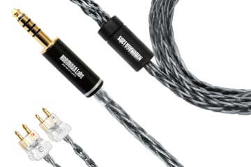 NOBUNAGA Labs、8芯銅銀合金導体のFitEar用4.4mmバランスケーブル「玄」を一般販売開始