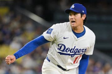 「先発が2回で泥だらけなの…」　大谷マウンドで“普通ありえない”事象に衝撃「絵になる男だ」