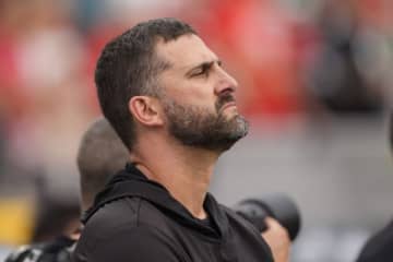 タッシュプッシュを「完璧に」遂行することを目指すイーグルスHCシリアニ
