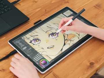 ワコム、3万円台の14型液タブ「Wacom One 14」