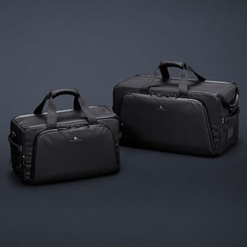 業務用ビデオカメラ向けショルダーバッグ、ハクバから発売