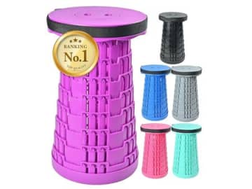秋の旅行で大活躍♪〈折り畳みイス・モバイルバッテリー・折り畳み傘〉をAmazonタイムセールでお安くゲット！