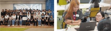 IT 企業で考える「わたしの未来」 化粧品×AI サービスを体験！IT コンサルタントの仕事を知ろう