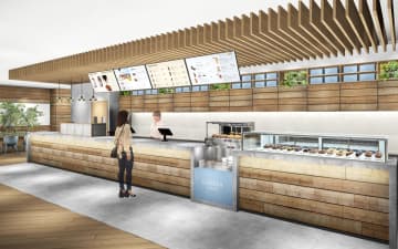 ゴディバカフェ／沖縄に初出店、トロピカルフルーツ使用のメニューも
