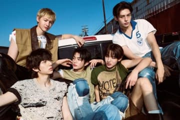 “BTS・TXTの弟グループ”CORTIS、新人離れした存在感！デビュー直後に米ビルボード2部門ランクイン