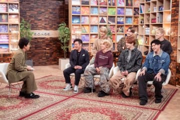 BE:FIRSTが大泉洋にダンスレッスン：NHK「SONGS」