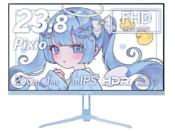 Pixio、「飾る」コンセプトの新デザイン「Decora」