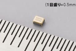 業界最小サイズ※1で従来品比約50%の低電圧0.9V駆動を実現した、京セラ、超小型クロック用水晶発振器を開発