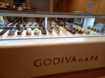 【大阪】ゴディバのカフェで美味しいショコラドリンクを堪能♪