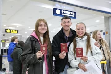 ロシアへのビザ免除初日、黒竜江省でのロシア人旅客入国数が107％増加―中国