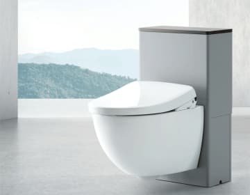 トイレ空間に革命を起こした温水洗浄便座