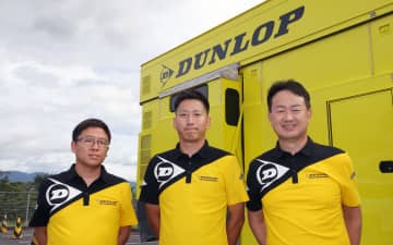 【SUPER GTタイヤメーカーインタビュー】資源循環型カーボンブラック採用タイヤを初投入したレースでいきなり優勝したダンロップの狙いを聞く