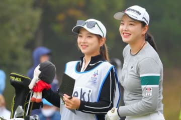 セキ・ユウティンの妹ゴルファーが憧れの女優と2ショット 「ユウリちゃんだって負けず劣らず美しいよ」とファンは大喜び！