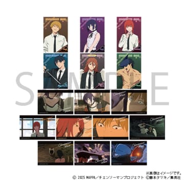 劇場版『チェンソーマン レゼ篇』公開記念　新規描き下ろしイラスト使用グッズが登場