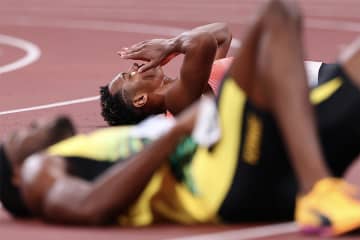 村竹ラシッド 5位入賞も涙 0.06秒差でメダル逃す「何が足りなかったのか... 何年かかってでもメダルを目指す」【世界陸上 男子110m障害】