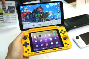 2画面Androidゲーム機「AYANEO Pocket DS」日本上陸！