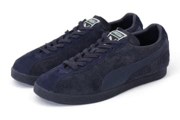 ビームス ボーイ×プーマ"ブレザージャケット"着想スニーカー、チェック柄インソールやゴールドロゴ