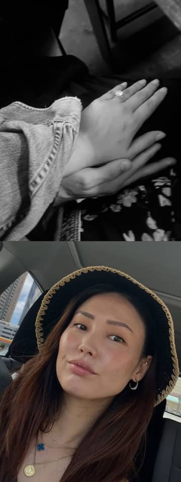 ハワイ在住、36歳の元AFTERSCHOOL・ベカが結婚発表！ダイヤの指輪も公開　チームメイトも祝福