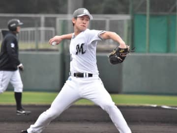 【イースタン】ロッテ、終盤8回に逆転し勝利…！宮崎が決勝の適時打、先発・田中楓基は4回1失点も4四死球と課題残す…17日楽天戦