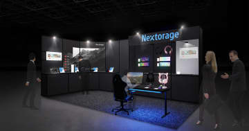 「Nextorage」が「東京ゲームショウ2025」に出展！拡張用M.2 SSDやmicroSD Expressメモリーカードなどを展示