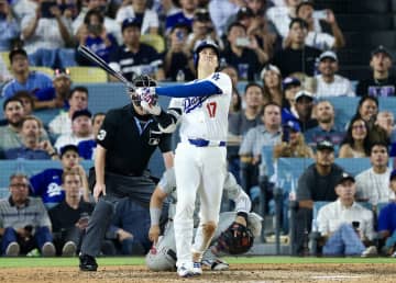 大谷翔平、第50号ホームラン！史上6人目の2年連続50号を達成！