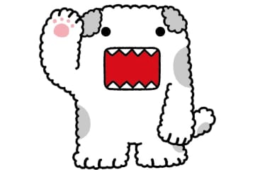 NHK、ふわふわの毛をまとった「NHK ONE どーもくん」登場