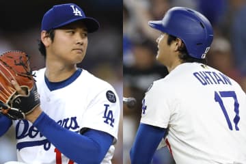 大谷翔平、史上初“50HR－50K”達成もドジャース敗戦→「アナハイム時代を彷彿とさせるデジャブを…」とエンジェルス記者