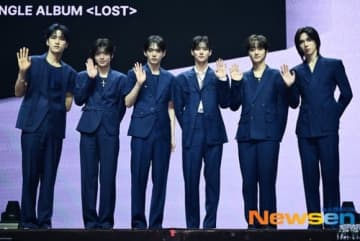 【PHOTO】LUN8、日本人の新メンバーも！2ndアルバム「LOST」発売記念ショーケースを開催