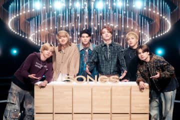 BE:FIRST『SONGS』に登場、合唱部サプライズ訪問＆黒沢薫（ゴスペラーズ）含むコーラス隊と「空」披露