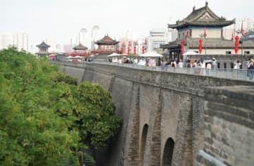 西安城壁を守るデジタル・スマートシステム―中国